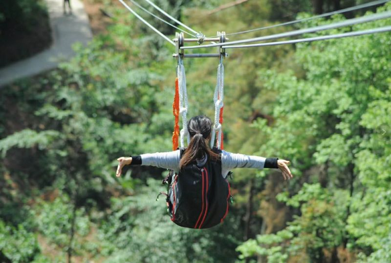 窦圌山景区活动视频